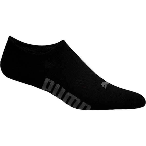 Men's Invisible No Show Socks [3 Pack], black, extralarge